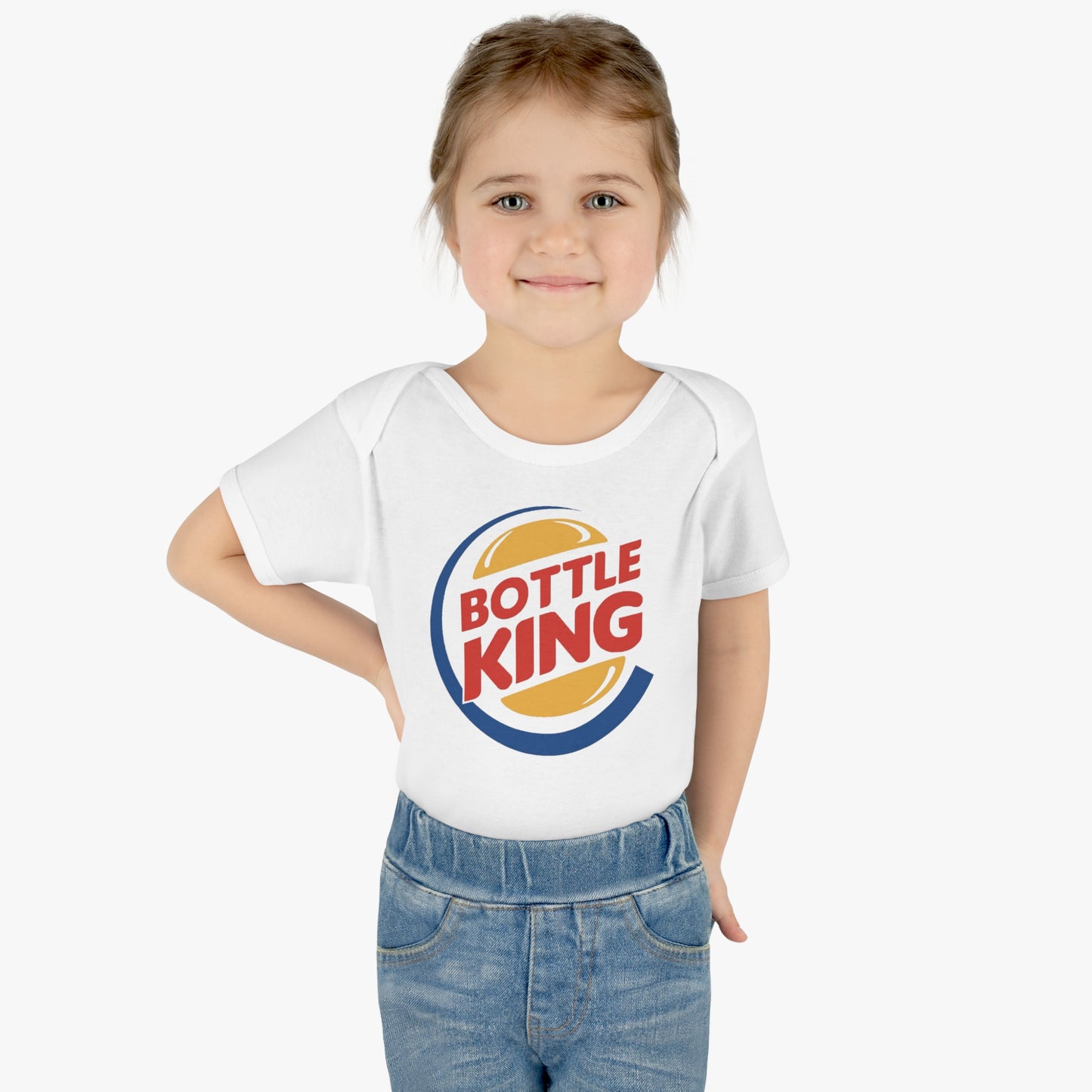 Bottle King baby Onsie