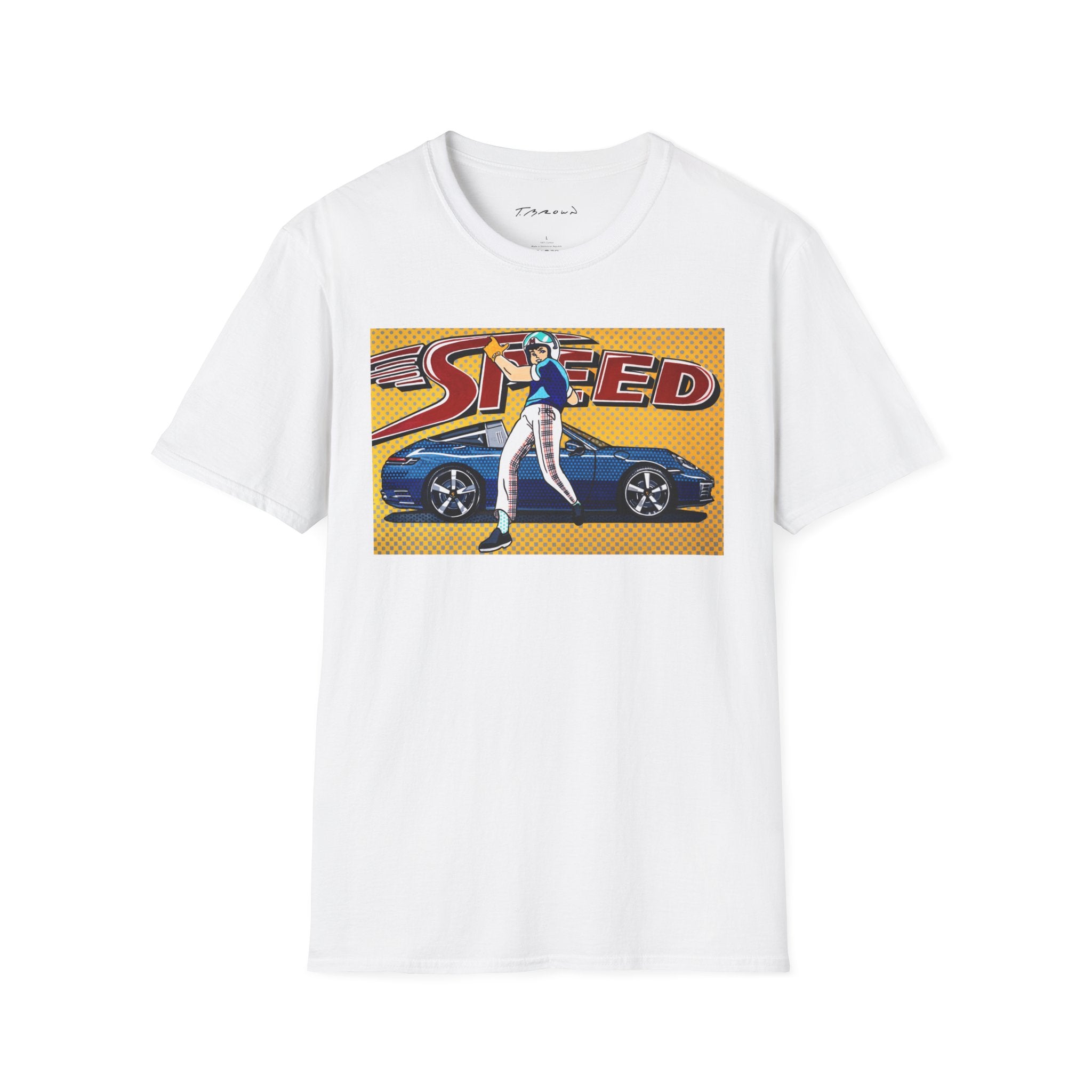 Speedy Pants T-Shirt