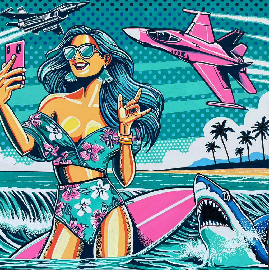 Selfies Overhead