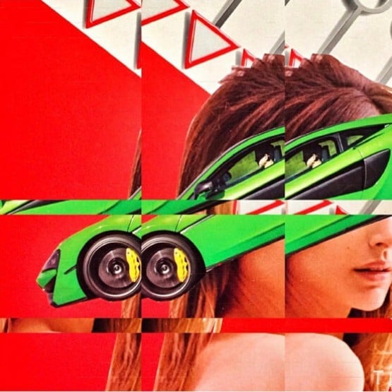 Green McLaren, Red Natalie