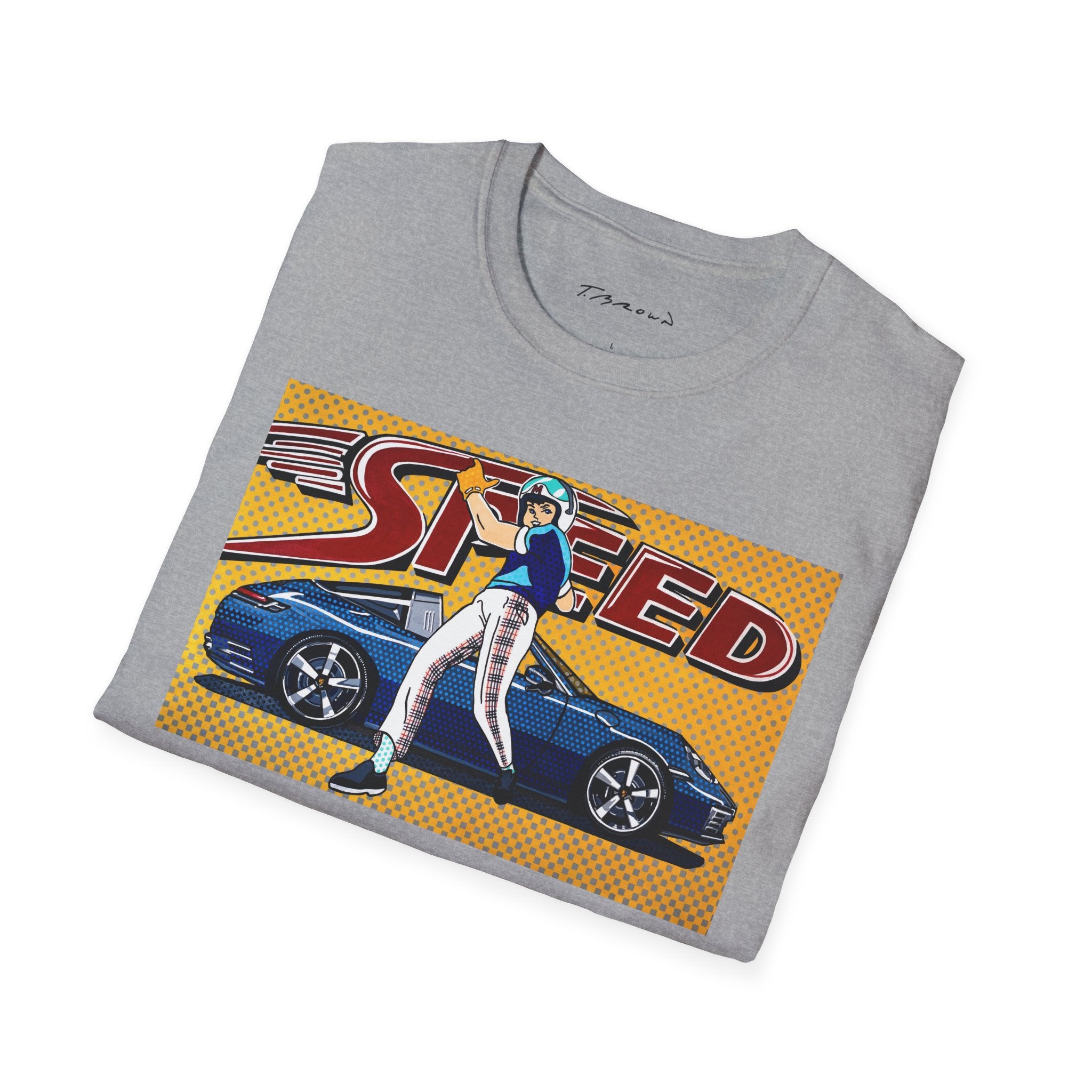 Speedy Pants T-Shirt