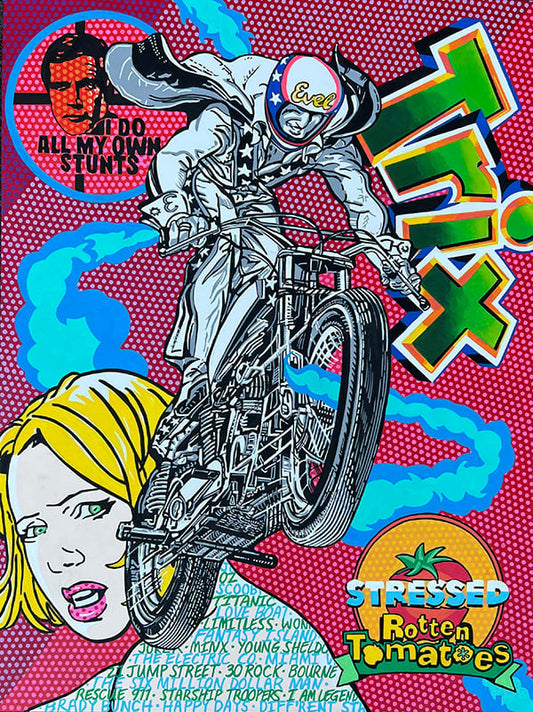 Her Evel Stunts