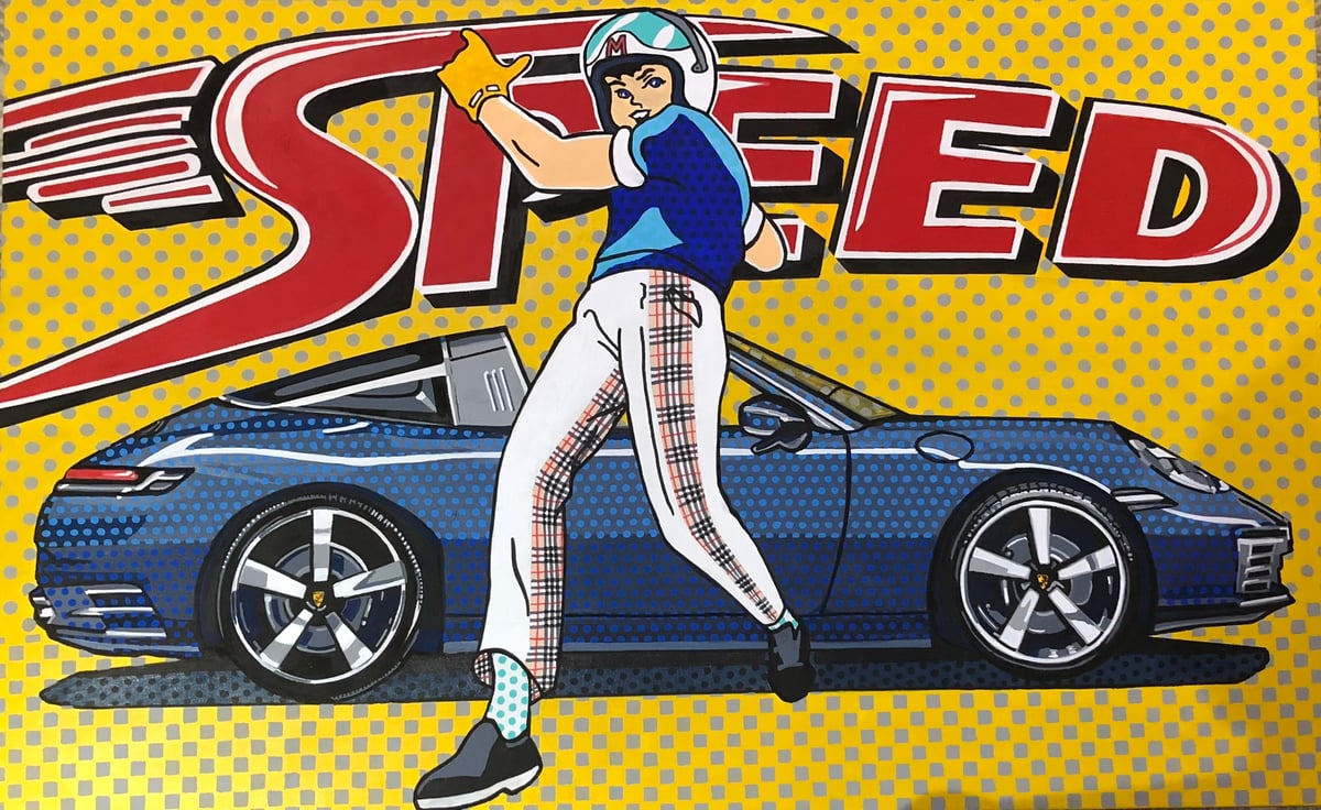 Speedy Pants 1