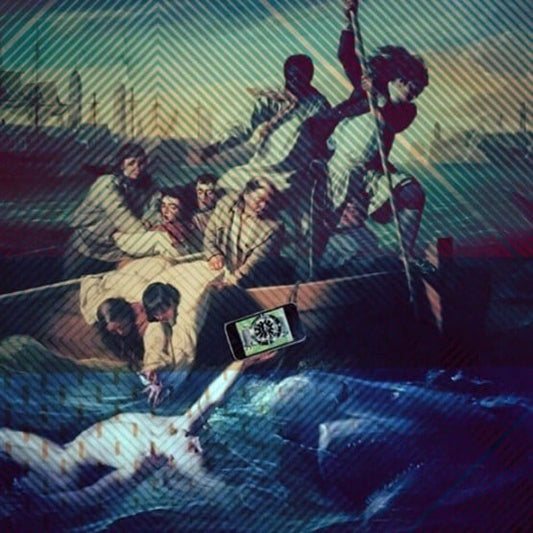 Iphone and the Shark