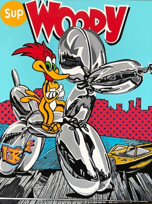 Yippie-Ki-Yeah, Kiddo Koons